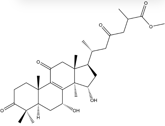 靈芝三萜和靈芝酸A